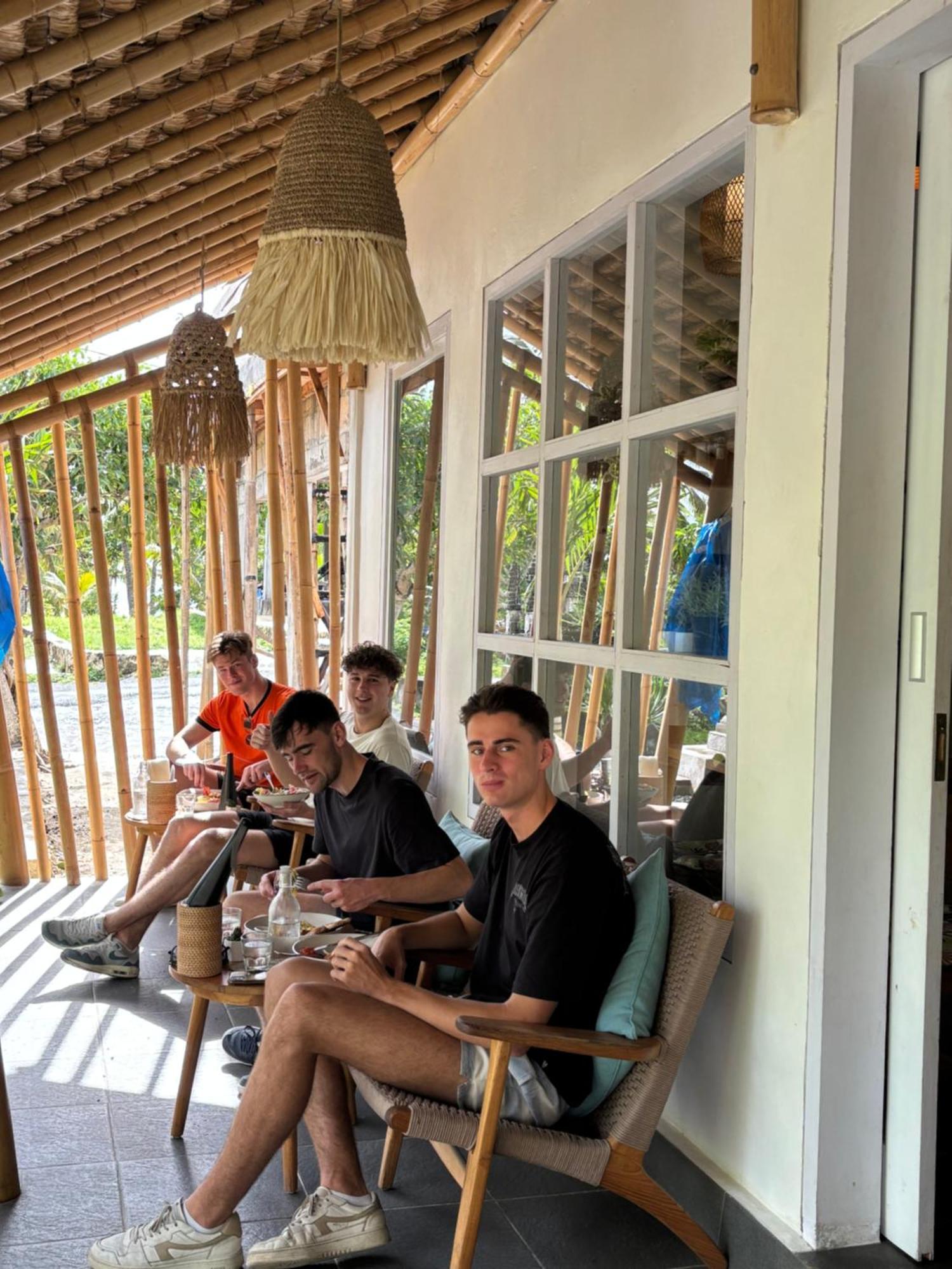 kaje cottage Tanglad Esterno foto